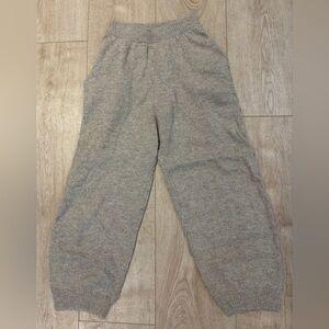 Wol hide baby alpaca joggers